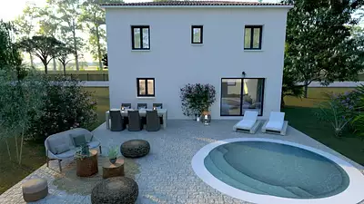 Maison neuve, 95 m²