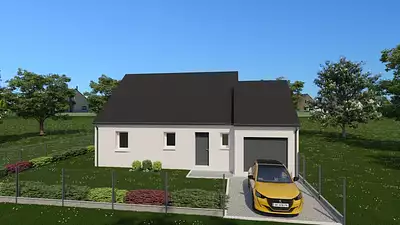 Maison neuve, 70 m²