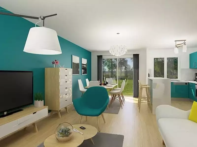 Maison neuve, 107 m² - Saint-Marcel (71380)