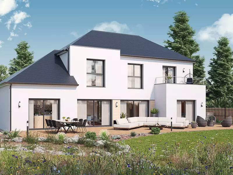 Maison neuve, 188 m² - Marcilly-sur-Vienne (37800)