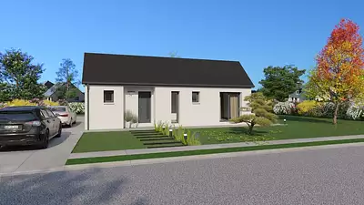 Maison neuve, 100 m²