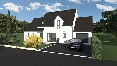 Maison neuve, 150 m²