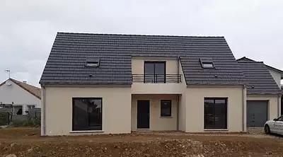 Maison neuve, 109 m²