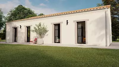 Maison neuve, 110 m²