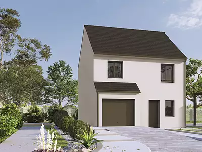 Maison neuve, 88 m²