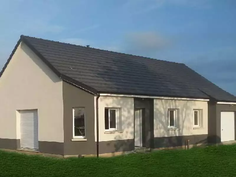 Maison neuve, 92 m² - Bueil (27730)