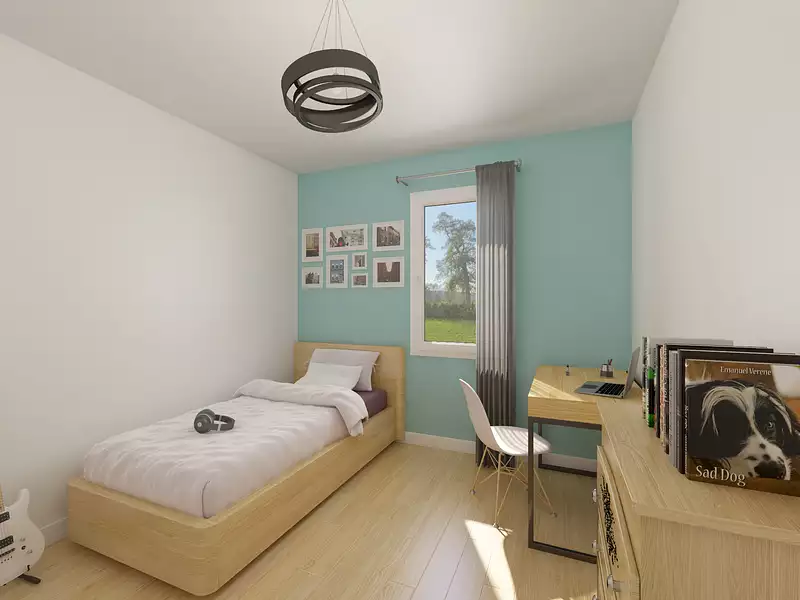 Maison neuve, 86 m² - Meung-sur-Loire (45130)