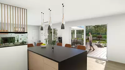 Maison neuve, 100 m²