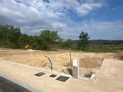 Terrain à bâtir, 400 m²