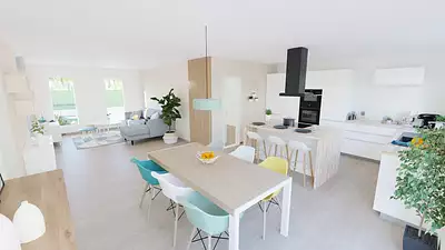 Maison neuve, 89,5 m²