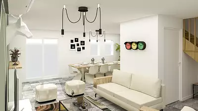 Maison neuve, 103 m²