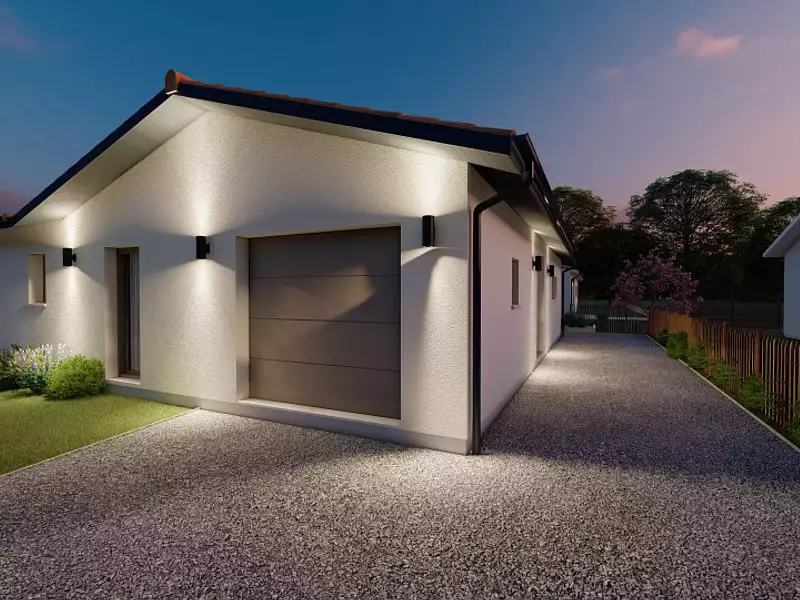 Maison neuve, 100 m² - Le Teich (33470)