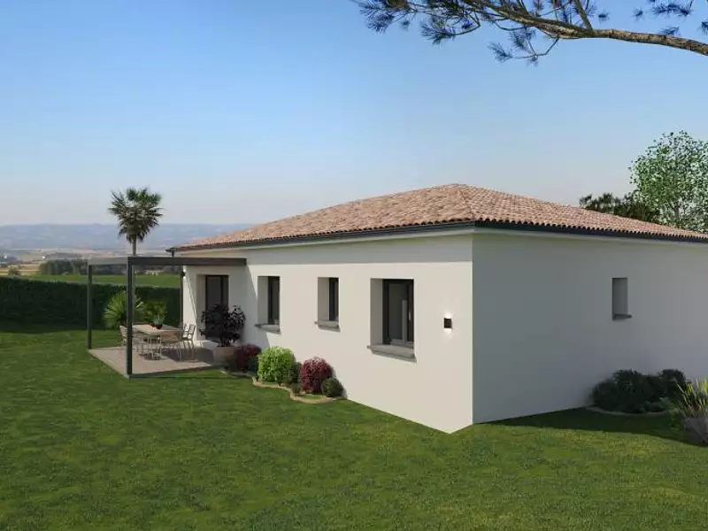 Maison neuve - Castanet-Tolosan (31320)