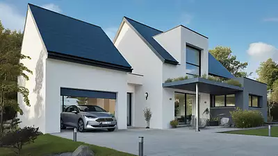 Maison neuve, 125 m²