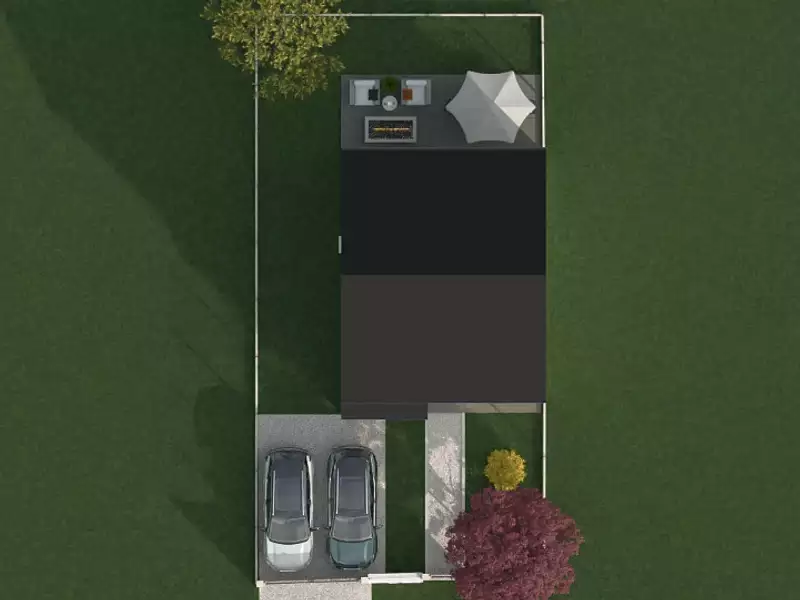 Maison neuve, 99 m² - Domont (95330)