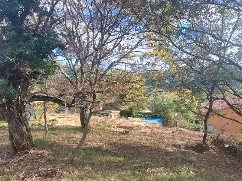 Terrain à bâtir, 1 959 m² - Vesseaux (07200)