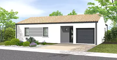 Maison neuve, 70 m²