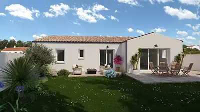 Maison neuve, 90 m²