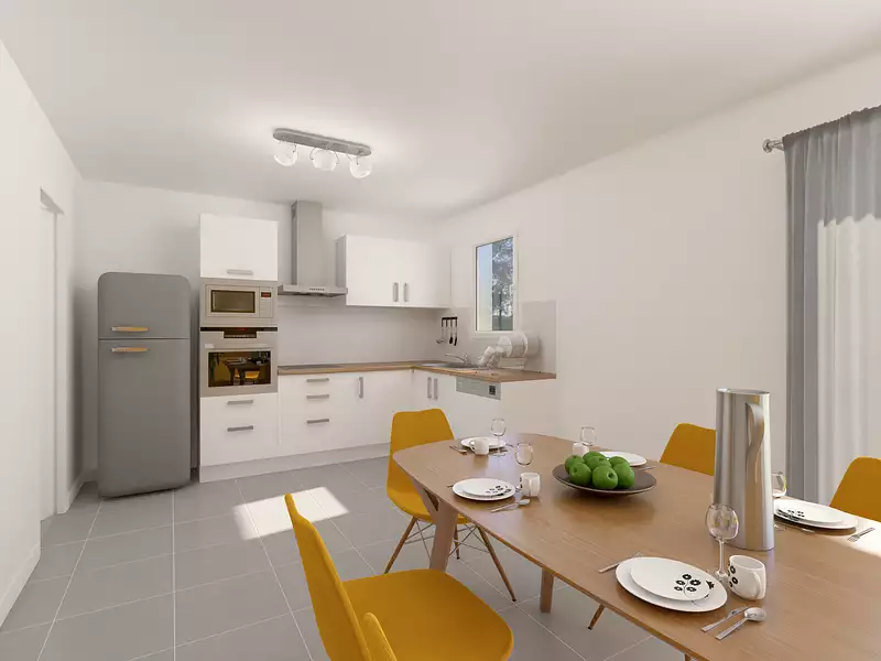 Maison neuve, 106 m² - Le Pian-Médoc (33290)