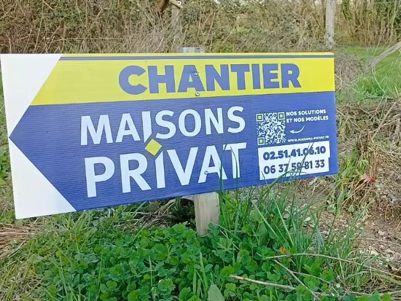 Terrain à bâtir, 413 m² - Luçon (85400)