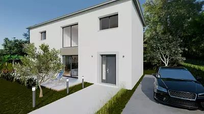 Maison neuve, 122 m²