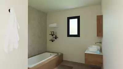 Maison neuve, 80 m²