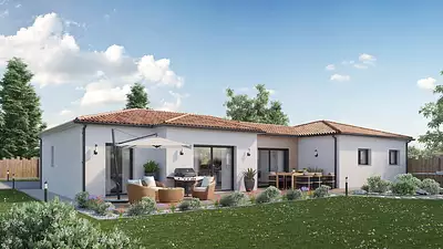 Maison neuve, 136 m²