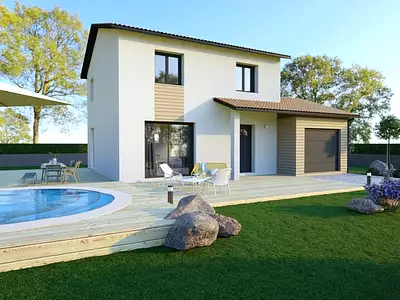 Maison neuve, 94 m²