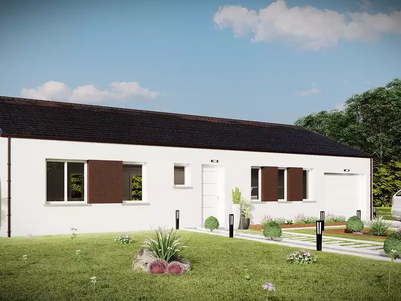 Maison neuve, 92 m² - Saint-Nicolas-de-Port (54210)