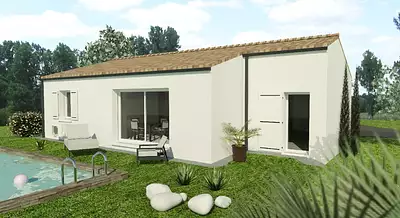 Maison neuve, 70 m²