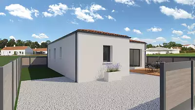 Maison neuve, 80 m²