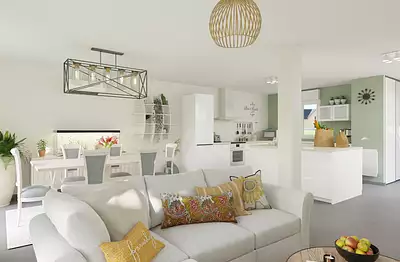 Maison neuve, 115 m²