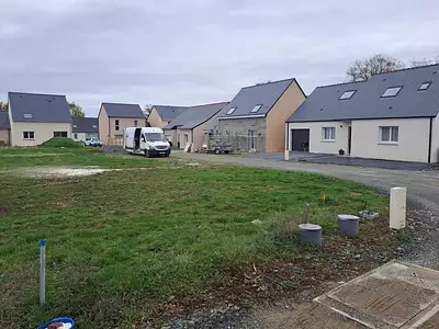 Terrain à bâtir, 564 m²