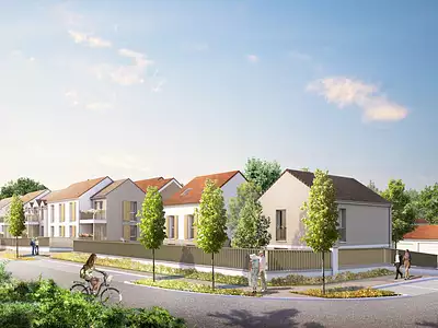 LONGPONT/ORGE - MAISONS