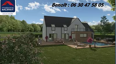 Maison neuve, 180 m²