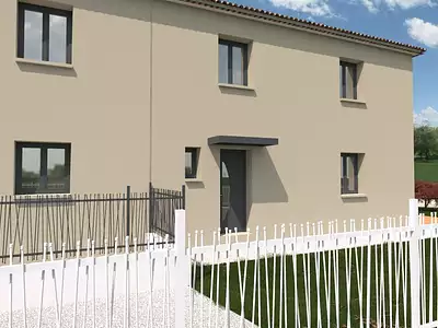 Maison neuve, 70 m²