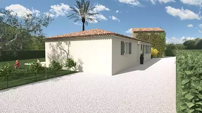 Maison neuve, 128 m²