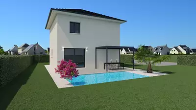 Maison neuve, 95 m²