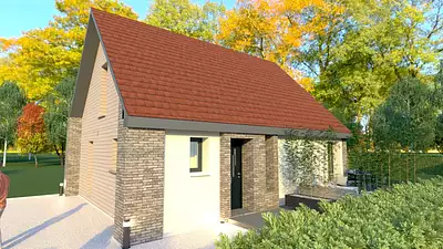 Maison neuve, 90 m²