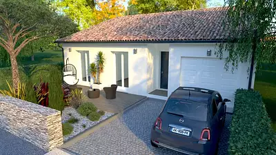 Maison neuve, 90 m²