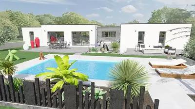 Maison neuve, 107 m²