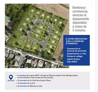 Maison neuve, 90 m²