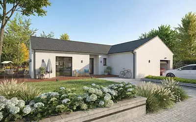 Maison neuve, 105 m²