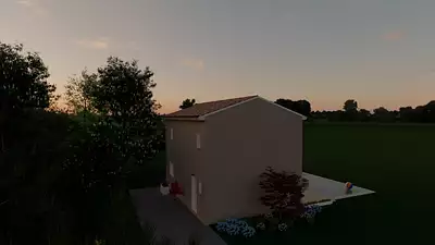 Maison neuve, 98 m²