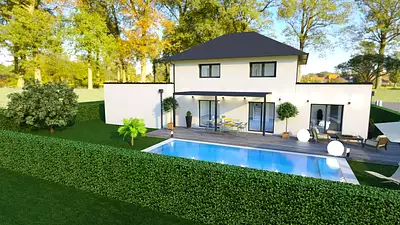 Maison neuve, 148 m²