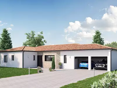 Maison neuve, 128 m²