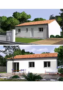 Maison neuve, 70 m²