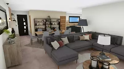 Maison neuve, 100 m²