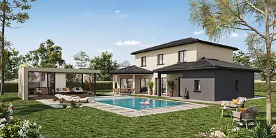 Maison neuve, 147 m²