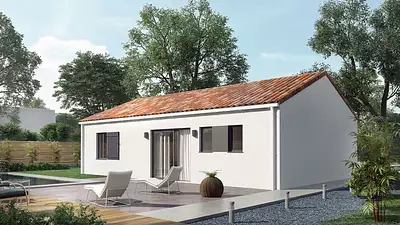 Maison neuve, 60 m²